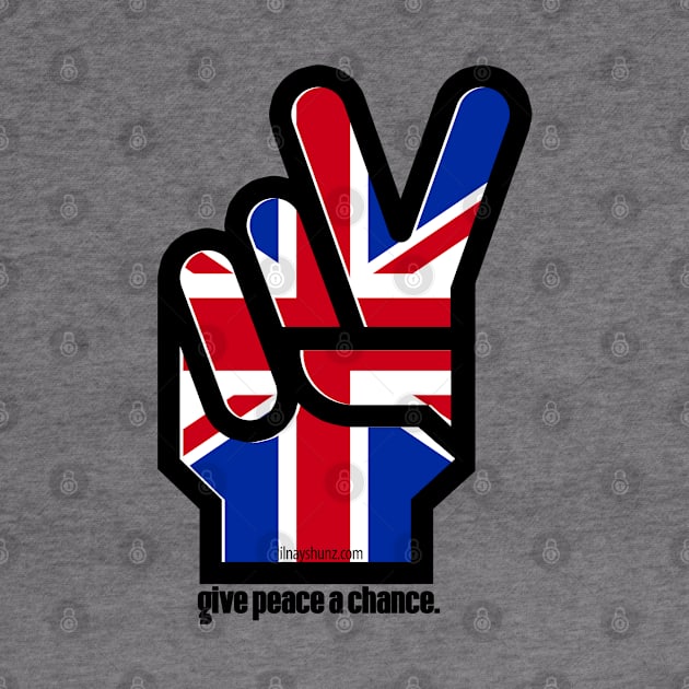 PEACE - UK by LILNAYSHUNZ